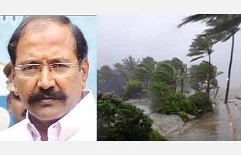 புயல் கரையைக் கடக்கும் நேரத்தில் மின்சாரம் துண்டிக்கப்படும்; உரிய பாதுகாப்பு ஏற்பாடு செய்யப்பட்டுள்ளது: அமைச்சர் தங்கமணி