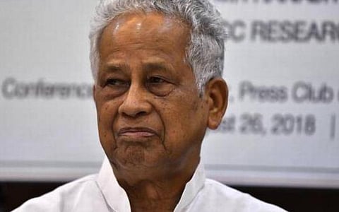 அசாம் முன்னாள் முதல்வர் தருண் கோகோய் மறைவு
