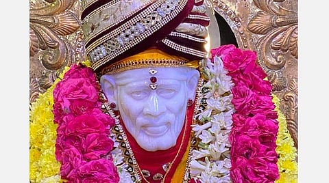 ’நீ என்ன தருகிறாயோ அதை ஏற்றுக்கொள்கிறேன்’ என்கிறார் சாயிபாபா! 