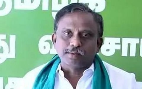 பாஜகவுடன் கூட்டணி அமைப்பதை அதிமுக மறுபரிசீலனை செய்ய வேண்டும்: விவசாயிகள் சங்க ஒருங்கிணைப்பாளர் பி.ஆர்.பாண்டியன் வலியுறுத்தல்