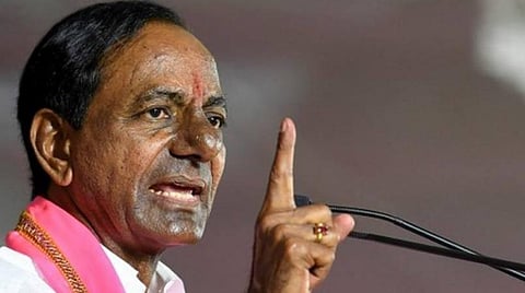 மாநகராட்சி தேர்தல் அறிக்கை வெளியீடு: ஹைதராபாத்தில் வீடுகளுக்கு தண்ணீர் வரி ரத்து- முதல்வர் கே.சந்திரசேகர ராவ் உறுதி