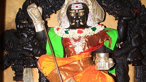 துர்கா தேவி சரணம்! 