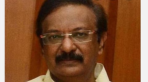 அமைச்சர் ஷாஜகான்: கோப்புப்படம்