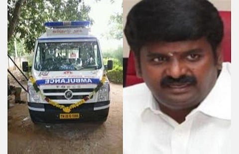 நிவர் புயல் எச்சரிக்கை: பாதிக்கப்படும் மாவட்டங்களில் தயார் நிலையில் 108 ஆம்புலன்ஸ் சேவை: சுகாதாரத்துறை தகவல்