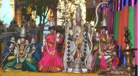 பிரிந்த தம்பதியை ஒன்று சேர்க்கும் ராம மந்திரம்! 