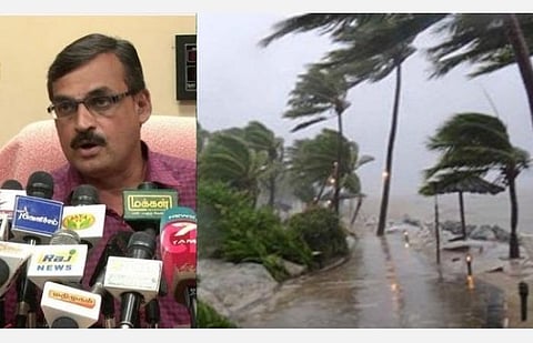 நிவர் கரையைக் கடக்கும்போது அதிதீவிரப் புயலாக மாறும்; 120 முதல் 130 கி.மீ வேகத்தில் பலத்த காற்று: வானிலை ஆய்வு மையம் தகவல்