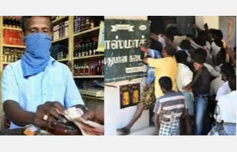 நாளை டாஸ்மாக் கடைகளுக்கும் விடுமுறை வேண்டும்: ஊழியர் சங்கம் வேண்டுகோள்