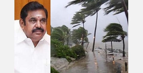 நிவர் புயல் பாதிப்பு; சென்னை உள்ளிட்ட 13 மாவட்டங்களுக்கு நாளை பொது விடுமுறை: முதல்வர் பழனிசாமி அறிவிப்பு