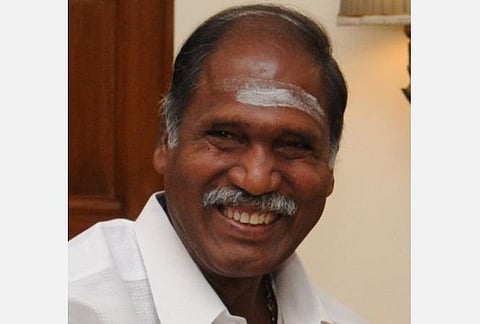 ரங்கசாமி: கோப்புப்படம்