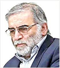 ‘அணுகுண்டின் தந்தை’ என்று அறியப்பட்ட ஈரான் மூத்த அணு விஞ்ஞானி மொஹ்சென் சுட்டுக்கொலை: இஸ்ரேல் சதி இருப்பதாக வெளியுறவுத் துறை அமைச்சர் குற்றச்சாட்டு