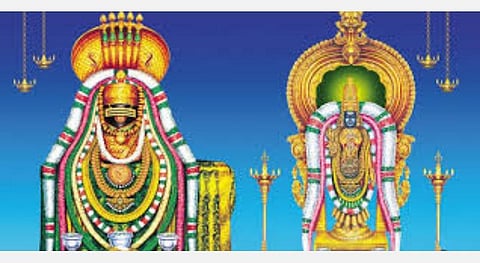 மலையே நமச்சிவாயம்; மலையே திருக்கார்த்திகை தீபம்! 