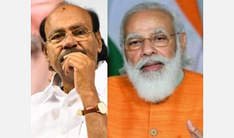 தொலைக்காட்சி செய்திகள் மூலம் சமஸ்கிருதத் திணிப்பு; மொழி ஆதிக்கத்திற்கான தொடக்கம்: ராமதாஸ் விமர்சனம் 