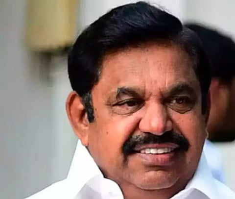 முதல்வர் எடப்பாடி பழனிசாமி: கோப்புப்படம்