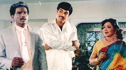 'நடிகன்' வெளியாகி 30 ஆண்டுகள் நிறைவு: சிபிராஜ் நெகிழ்ச்சி