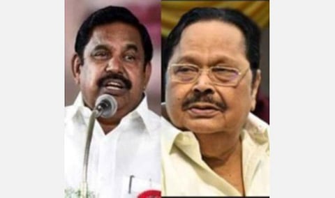 அரசியல் செய்யாமல் ஆக்கப்பூர்வமான ஆலோசனை சொல்லுங்கள்; அரசு ஏற்கும்: துரைமுருகனுக்கு முதல்வர் பழனிசாமி பதில்