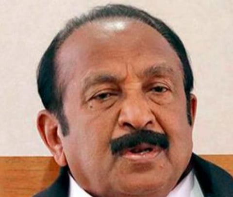 வைகோ: கோப்புப்படம்