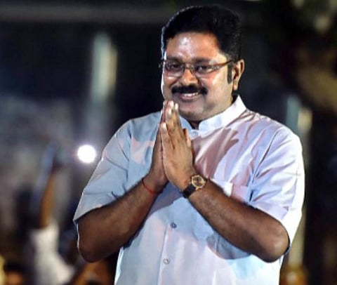 டிடிவி தினகரன்: கோப்புப்படம்