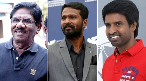 வெற்றிமாறன் இயக்கத்தில் பாரதிராஜா - சூரி
