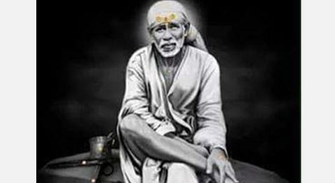 ’உன் சோகம் தீர்க்க நானிருக்கிறேன்’ என்கிறார் ஷீர்டி சாயிபாபா