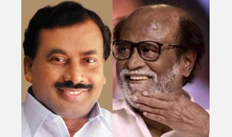 எம்ஜிஆர் வழியில் தொடரட்டும் ரஜினியின் பணி: சைதை துரைசாமி ஆதரவு