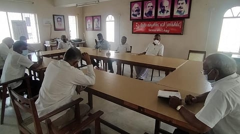 விவசாயச் சட்டங்களுக்கு எதிராகக் கோவையில் தொடர் மறியல் போராட்டம்: இடதுசாரிக் கட்சிகள் அறிவிப்பு