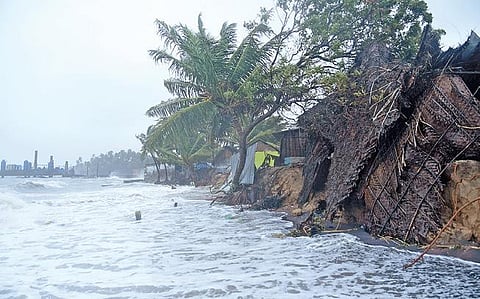 புரெவி புயல் இலங்கையை கடந்ததும் ராமேசுவரம் பகுதிகளில் விடிய விடிய பெய்த மழை: 2 லட்சம் பேரை தங்கவைக்க 490 நிவாரண மையங்கள் தயார்