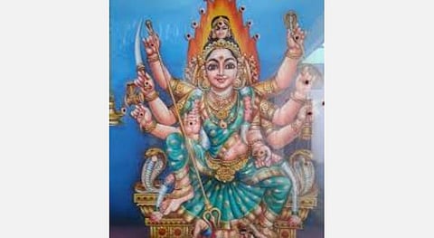 ஏகெளரியம்மனுக்கு எருமைக்கன்று நேர்த்திக்கடன்! 