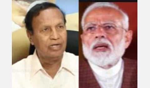 தடுப்பூசிக்கான செலவைக் கண்டு அரசு மலைத்துப் போகக்கூடாது; மனிதவளத்தின் மீது செய்யப்படும் முதலீடாகக் கருத வேண்டும்: பிரதமர் முன்  டி.ஆர்.பாலு பேச்சு