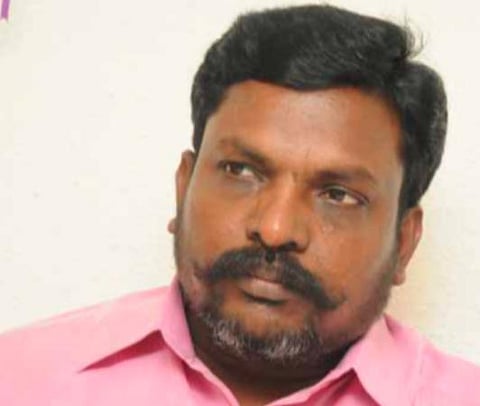 திருமாவளவன்: கோப்புப்படம்