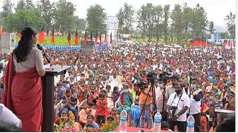 விடியலை நோக்கி ஸ்டாலினின் குரல் பிரச்சாரம்; 2099 கி.மீ பயணம் 41 தொகுதிகளில் பிரச்சாரம் முடிந்தது: திமுக அறிவிப்பு