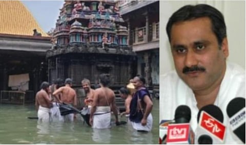 மழை வெள்ளப் பாதிப்பு; போர்க்கால அடிப்படையில் அரசு இயங்க வேண்டும்: அன்புமணி ராமதாஸ்