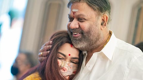 எனது திரை வாழ்க்கையைச் செதுக்கியதில் பி.வாசுவுக்குப் பெரிய பங்குண்டு: குஷ்பு நெகிழ்ச்சி