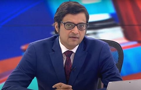 ரிபப்ளிக் சேனல் ஆசிரியர் அர்னாப் கோஸாமி : கோப்புப்படம்