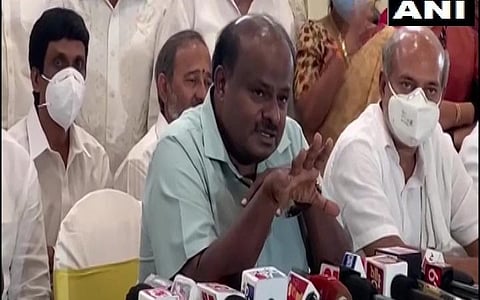 பாஜகவுடன் கூட்டணி வைத்திருந்தால் இன்னும்நான் முதல்வராக இருந்திருப்பேன்: காங்கிரஸுடன் சேர்ந்து நல்லபெயரை கெடுத்துக்கொண்டேன்: ஹெச்டி குமாரசாமி குற்றச்சாட்டு