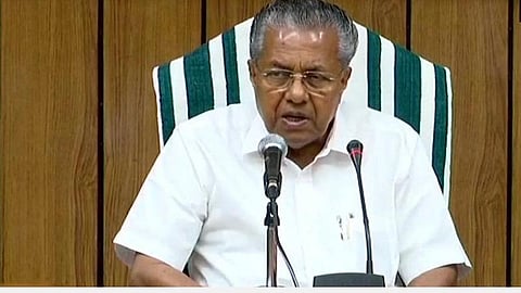 கேரள முதல்வர் பினராயிவிஜயன் : கோப்புப்படம்