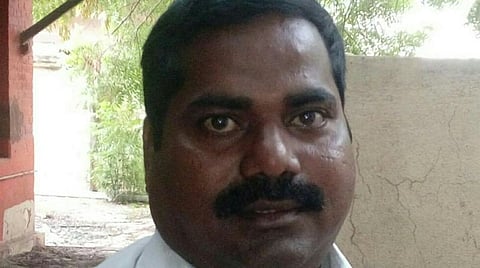 காவிரி டெல்டா பாசனம் விவசாய சங்க கூட்டமைப்பு தலைவர்  இளங்கீரன்