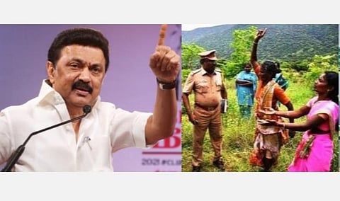 எட்டுவழிச் சாலை திட்டத்தைக் கைவிட்டதாக முதல்வர் பழனிசாமி அறிவிக்க வேண்டும்: ஸ்டாலின் வலியுறுத்தல்