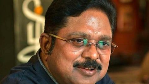 டிடிவி தினகரன்: கோப்புப்படம்
