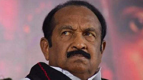 வைகோ: கோப்புப்படம்