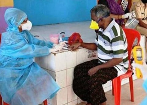 இந்தியாவில் கரோனா பரவல்: சிகிச்சையில் உள்ளவர்கள் 3.89% சதவீதம்