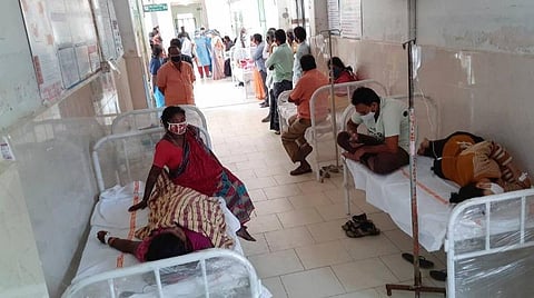 ஆந்திராவில் மர்ம நோய் பரவல் காரணமாக தண்ணீர் குடிக்கவே அஞ்சும் பொதுமக்கள்