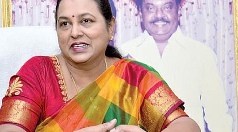 234 தொகுதிகளிலும் போட்டியிட தேமுதிக தயாராக உள்ளது: ஆண்டிபட்டியில் பிரேமலதா  பேட்டி