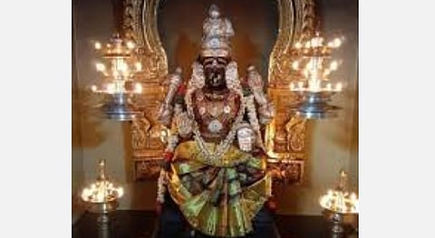 கார்த்திகை கடைசி வெள்ளி... அம்பாளுக்கு பாயசம்! 
