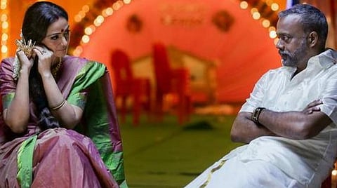 சிம்ரன் முன்பாக நடிப்பது எளிதாக இல்லை; என் படத்திலேயே நான் நடிக்கலாம்: கௌதம் மேனன்