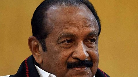 வைகோ: கோப்புப்படம்