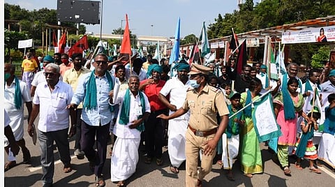 அனைத்துத் தேர்தல்களிலும் விவசாயிகளுக்கெனத் தொகுதி ஒதுக்கீடு செய்க: தமிழக விவசாயிகள் சங்கம் வலியுறுத்தல்