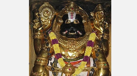 பிரதோஷ நாளில்... நரசிம்ம தரிசனம்! 