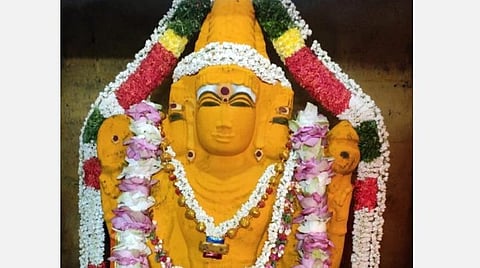 பிரம்மா... சனீஸ்வரர்... நரசிம்மர்!  - திருப்பட்டூர் சிவாலயத்தில் நரசிம்ம தரிசனம்! 