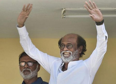 நடிகர் ரஜினி காந்த் : கோப்புப்படம்