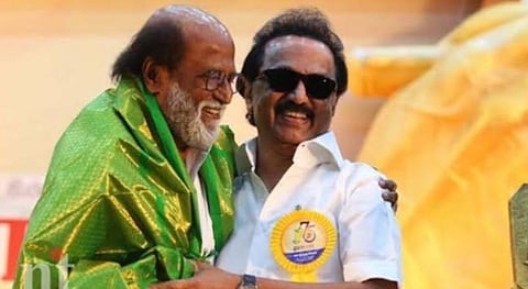 ரஜினி பிறந்த நாள்: மு.க.ஸ்டாலின் தொலைபேசியில் வாழ்த்து